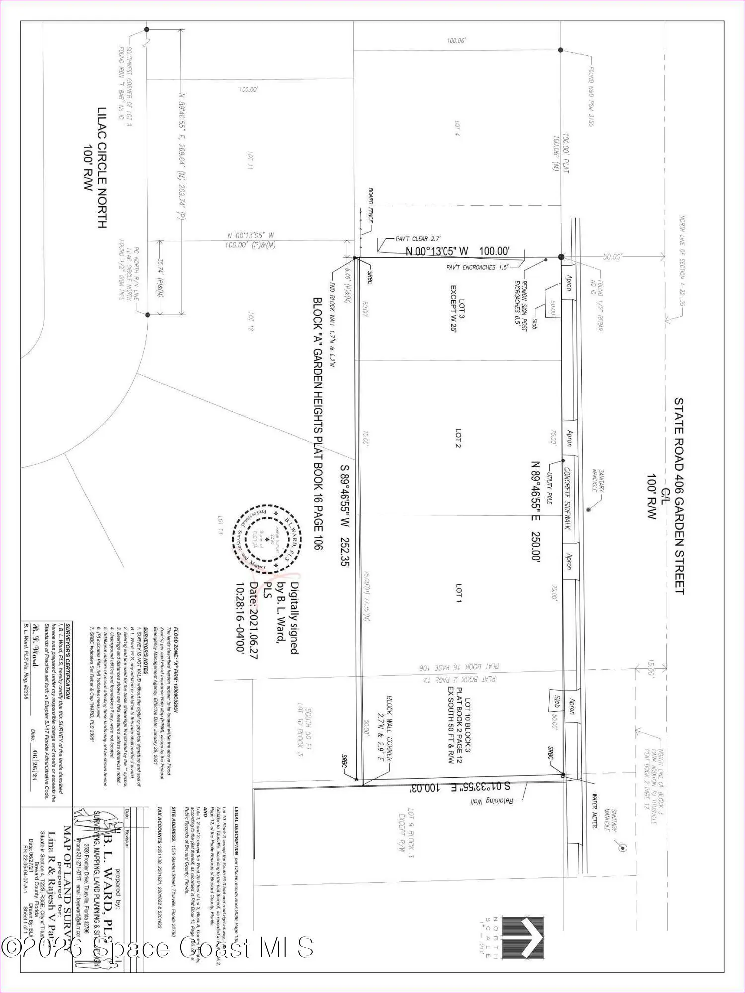 1535 Garden Street, Titusville, Fl 32796, FL
