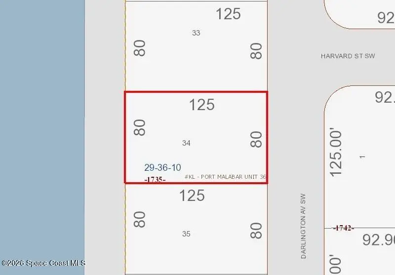 842 Darlington Avenue Sw, Palm Bay, Fl 32908, FL