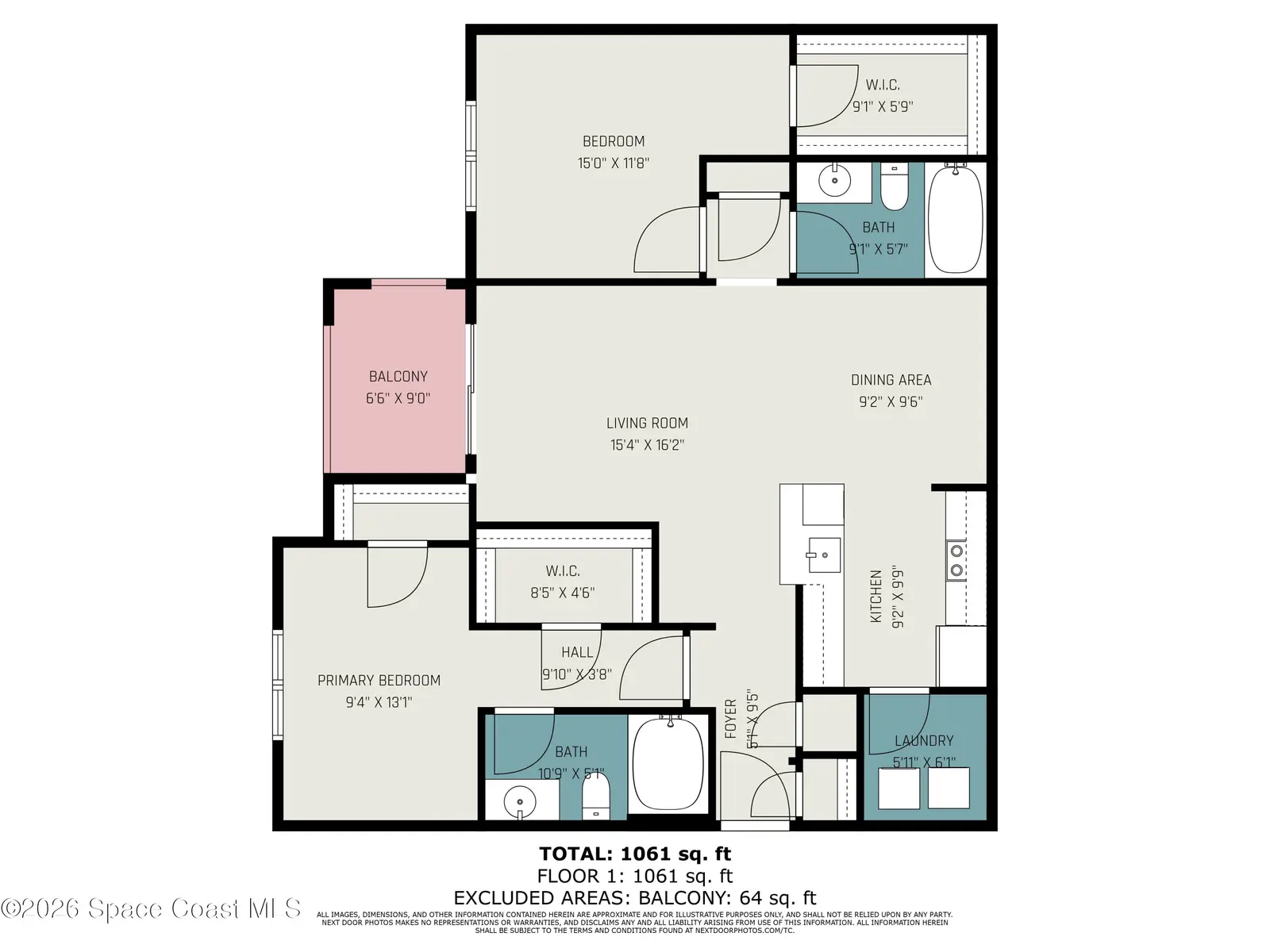 6421 Borasco Drive 3204, Melbourne, Fl 32940, FL