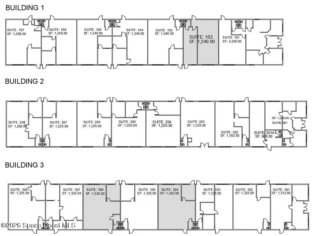 700 Atlantis Road Suite 304 (1,325 Sf), Melbourne, Fl 32904, FL