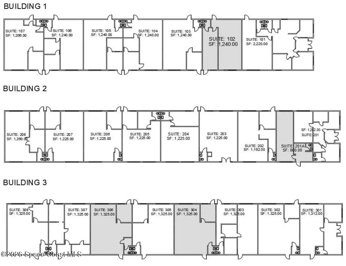 700 Atlantis Road Suite 306 (1,325 Sf), Melbourne, Fl 32904, FL