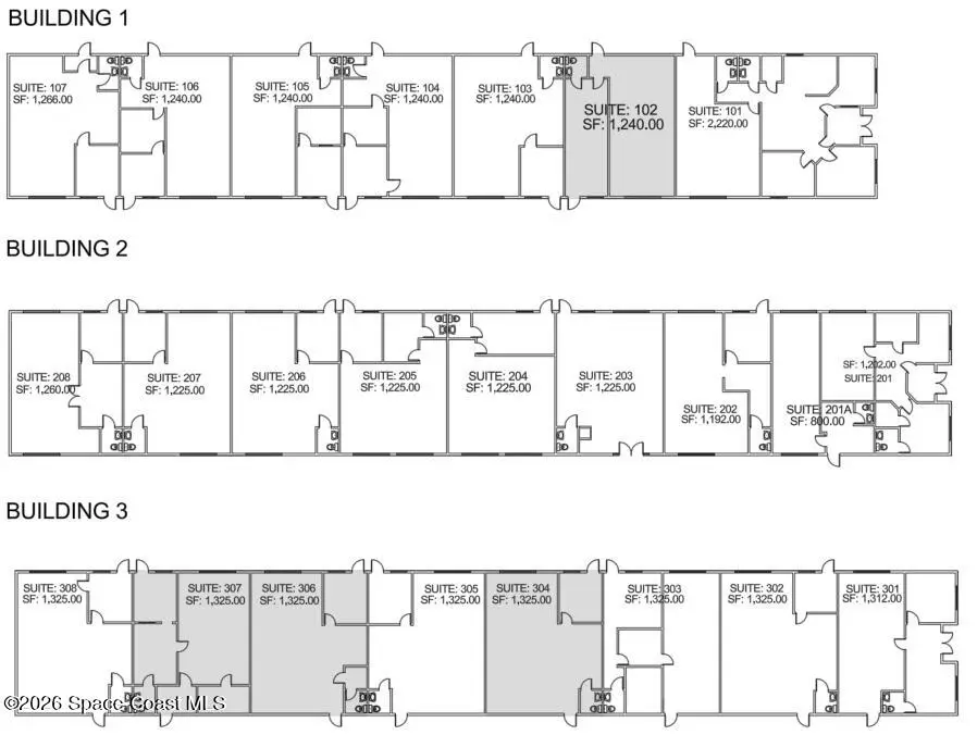 700 Atlantis Road Suite 306 (1,325 Sf), Melbourne, Fl 32904, FL