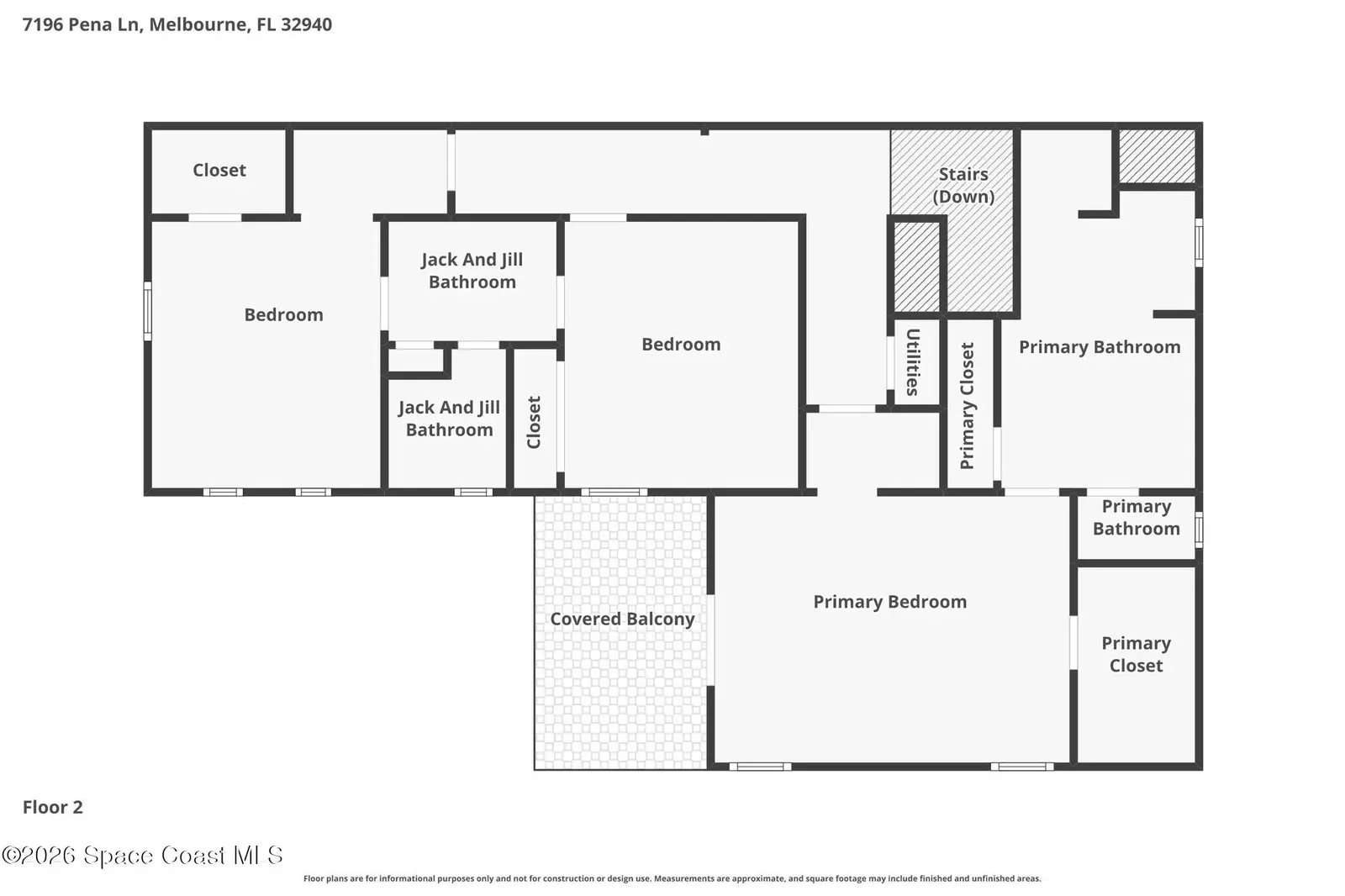 7196 Pena Lane, Melbourne, Fl 32940, FL