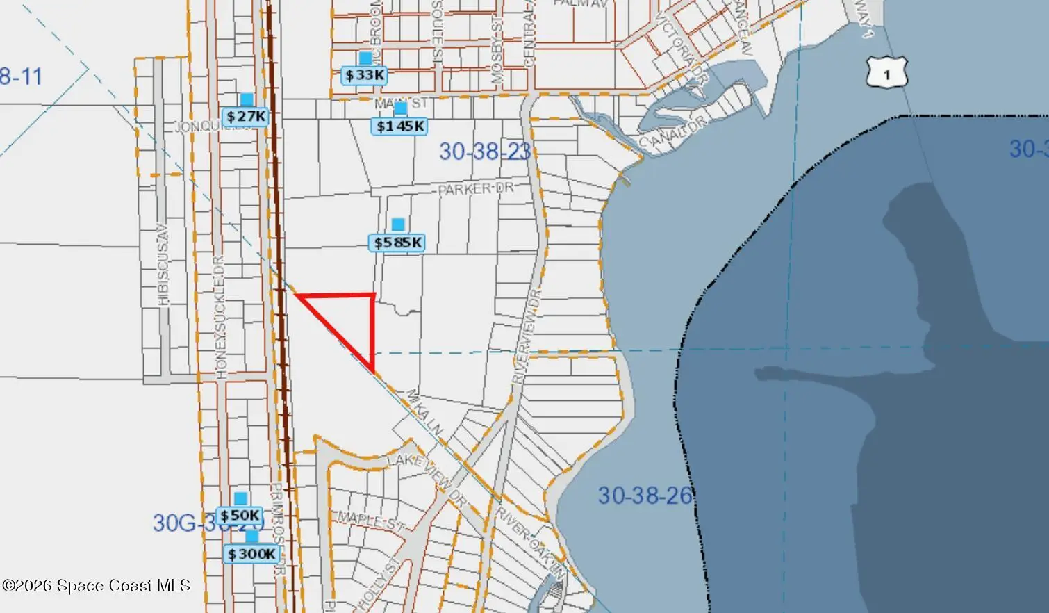 9581 Parker Drive, Micco, Fl 32976, FL