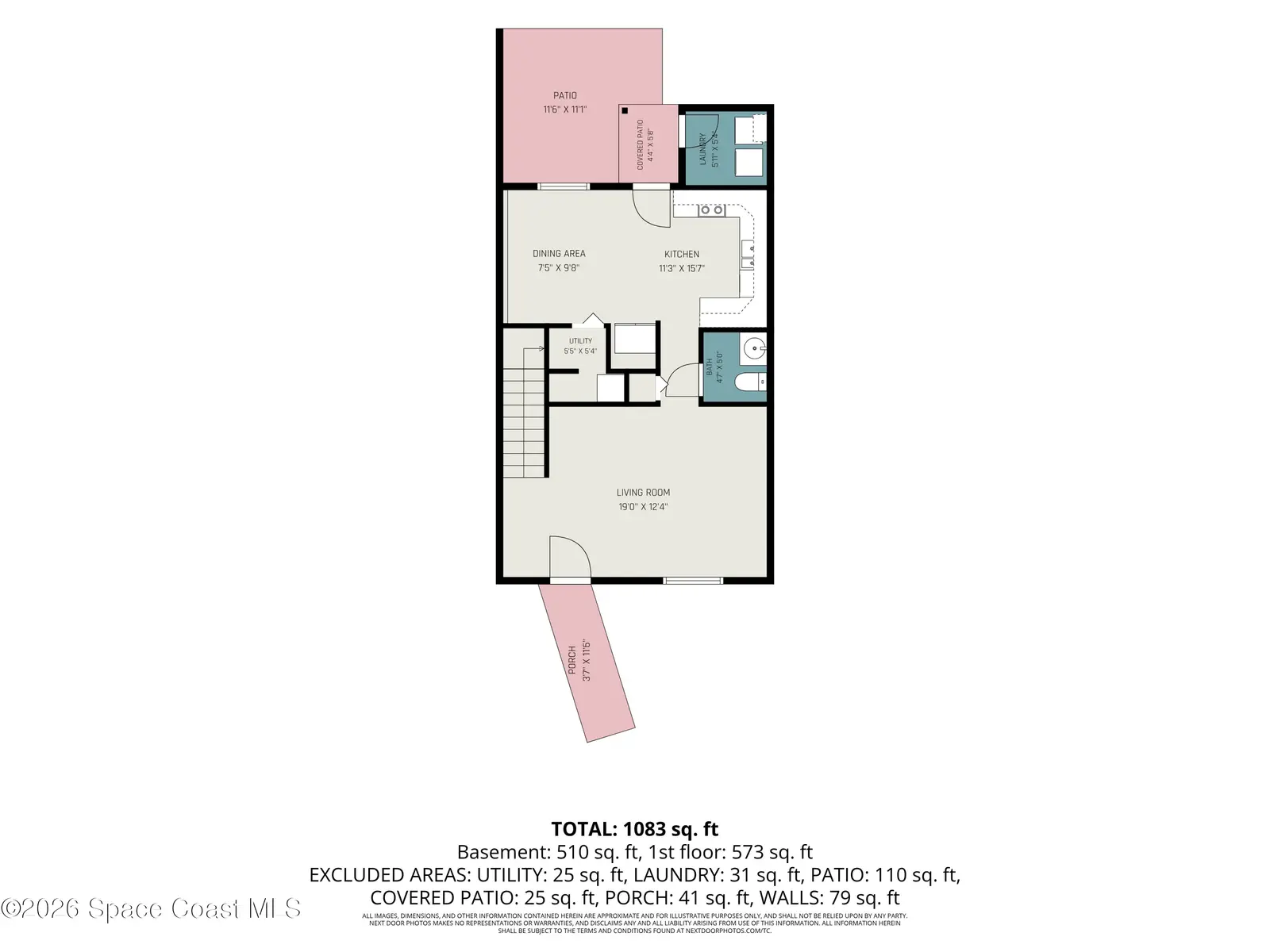 214 Chandler Street, Cape Canaveral, Fl 32920, FL