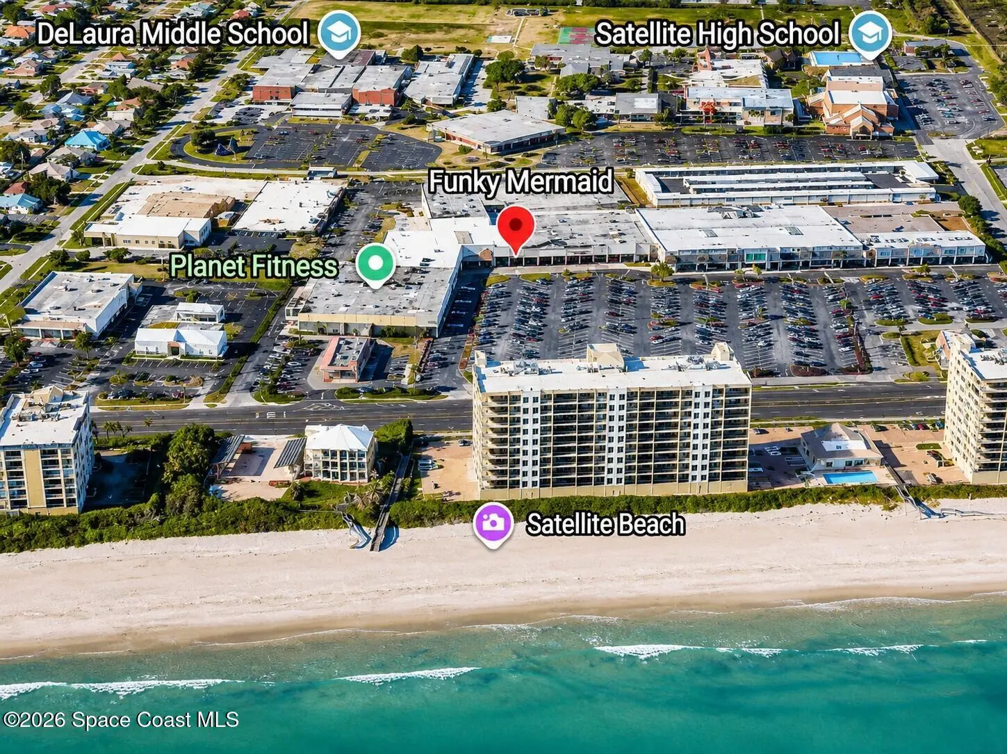 1024 Highway A1a Highway 132-133, Satellite Beach, Fl 32937, FL