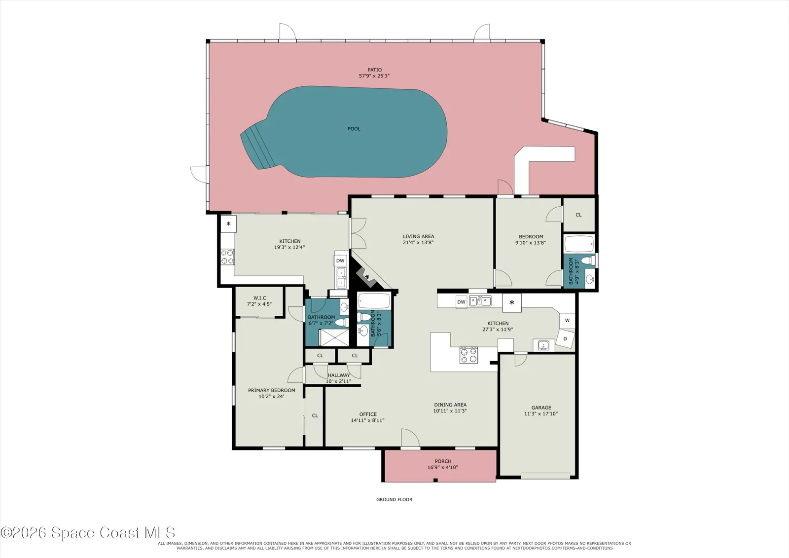 1425 Glen Haven Drive, Merritt Island, Fl 32952, FL