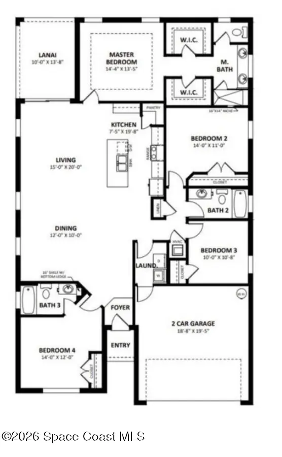 466 Olmsted Street Sw, Palm Bay, Fl 32908, FL