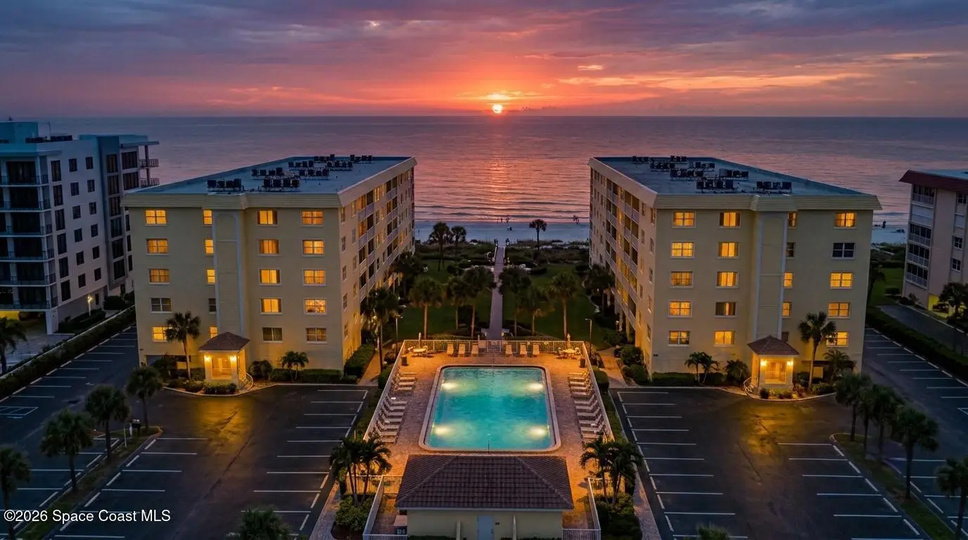 1050 N Atlantic Avenue 402, Cocoa Beach, Fl 32931, FL