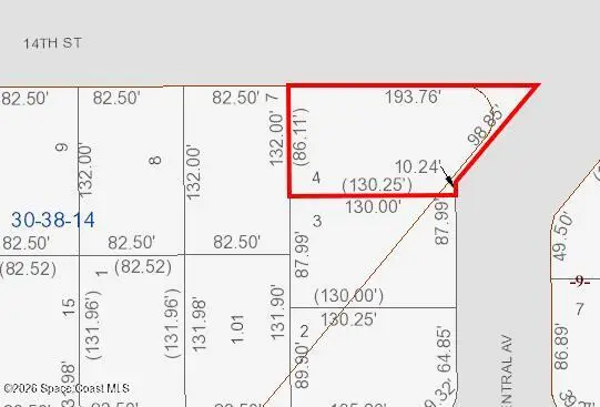 0 Central Avenue, Micco, Fl 32976, FL