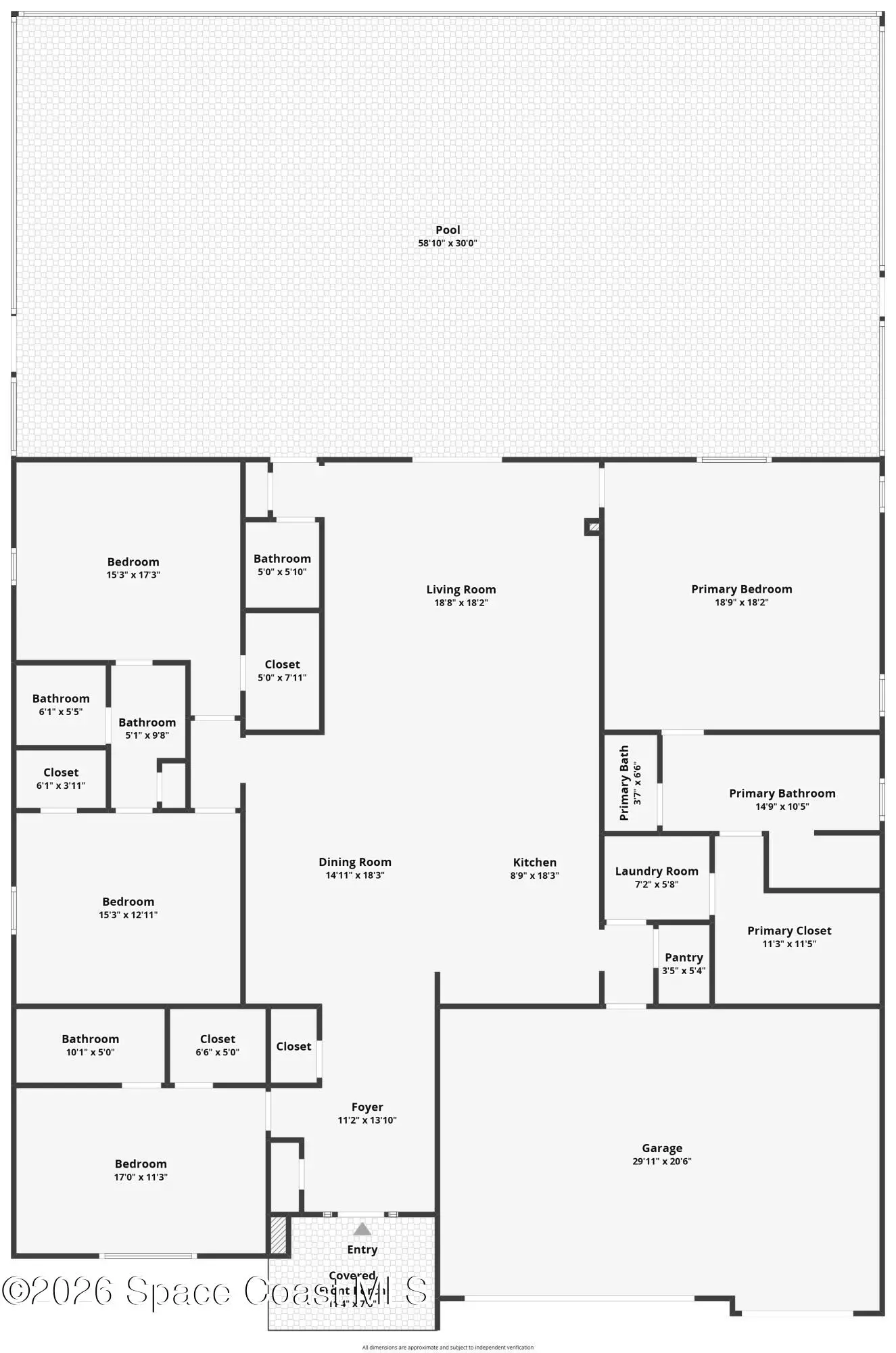 5170 Hebron Drive, Merritt Island, Fl 32953, FL