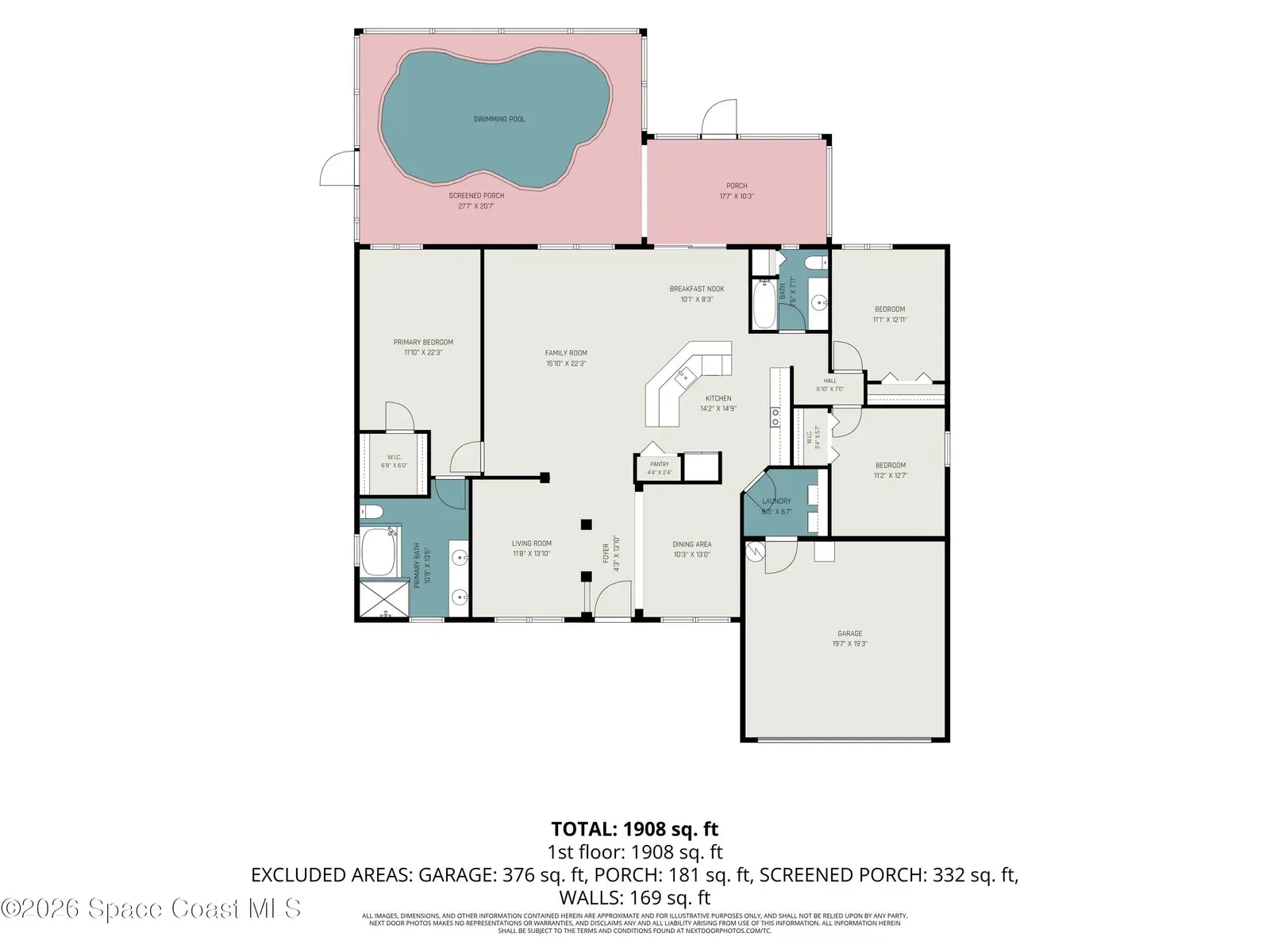 536 (530) Fort Pierce Street Sw, Palm Bay, Fl 32908, FL
