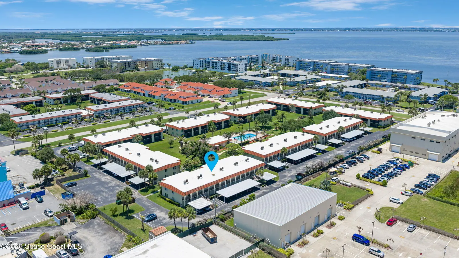201 Saint Lucie Lane 407, Cocoa Beach, Fl 32931, FL