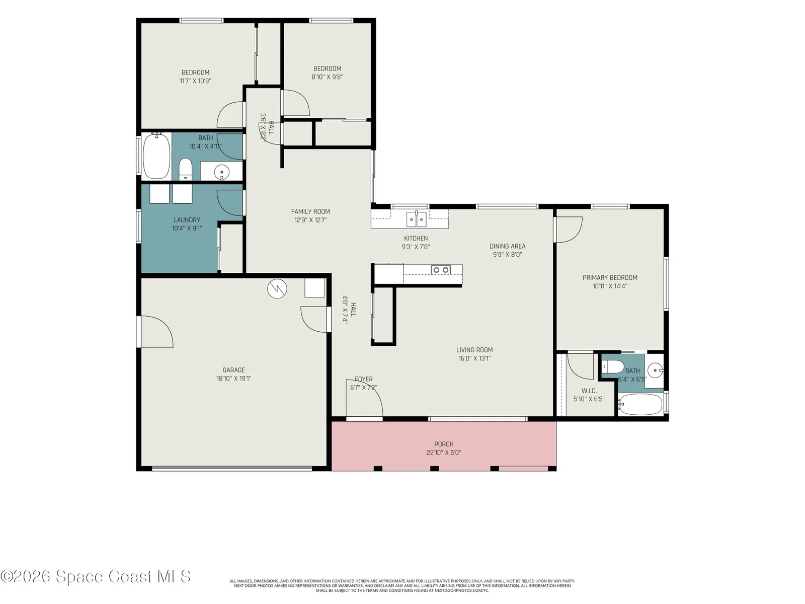 952 Bayberry Lane, Rockledge, Fl 32955, FL