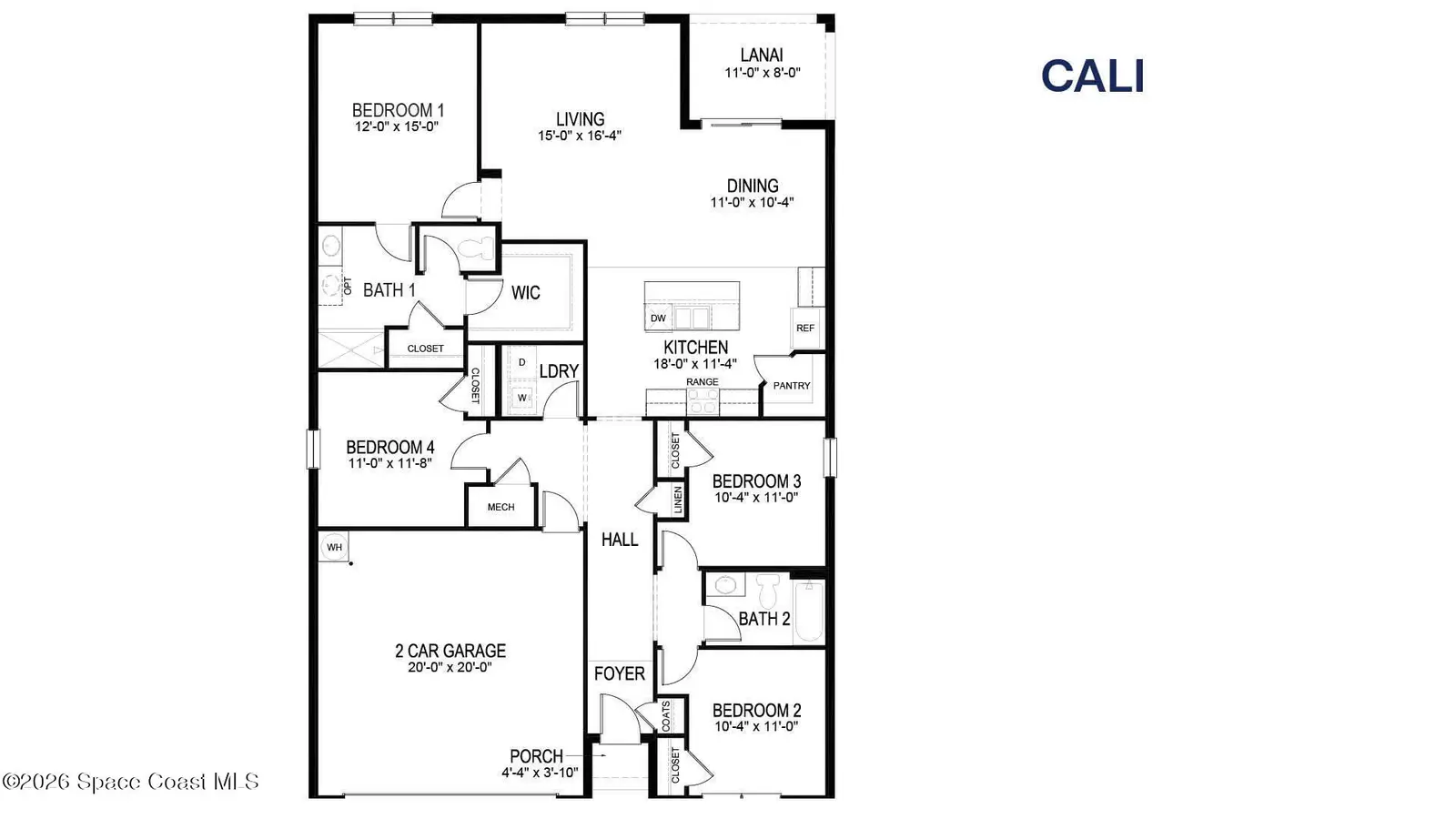 1723 Garabaldi Circle Se, Palm Bay, Fl 32909, FL