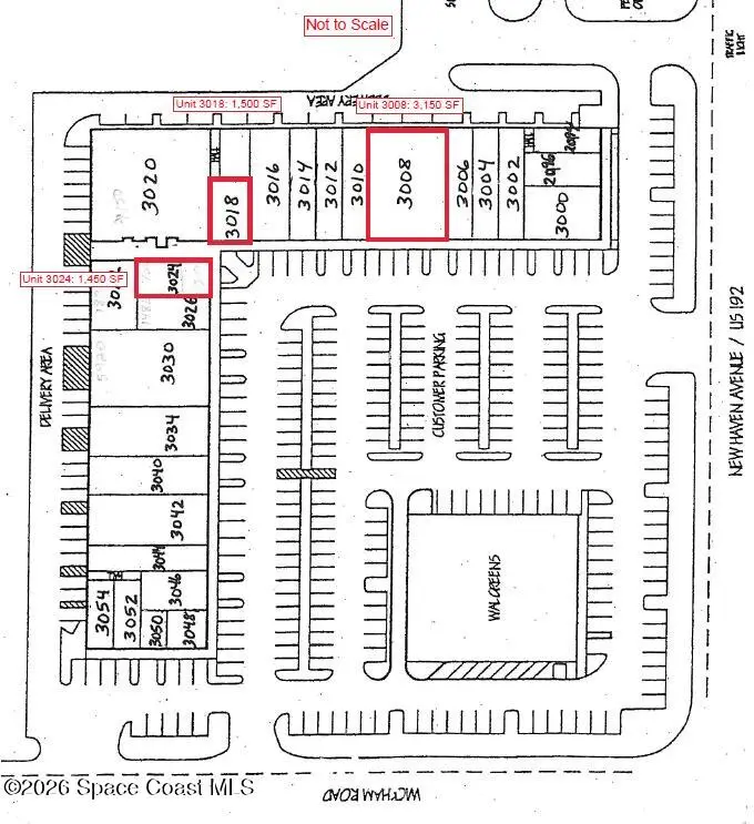 3008 W New Haven Avenue (3,150 Sf), West Melbourne, Fl 32904, FL