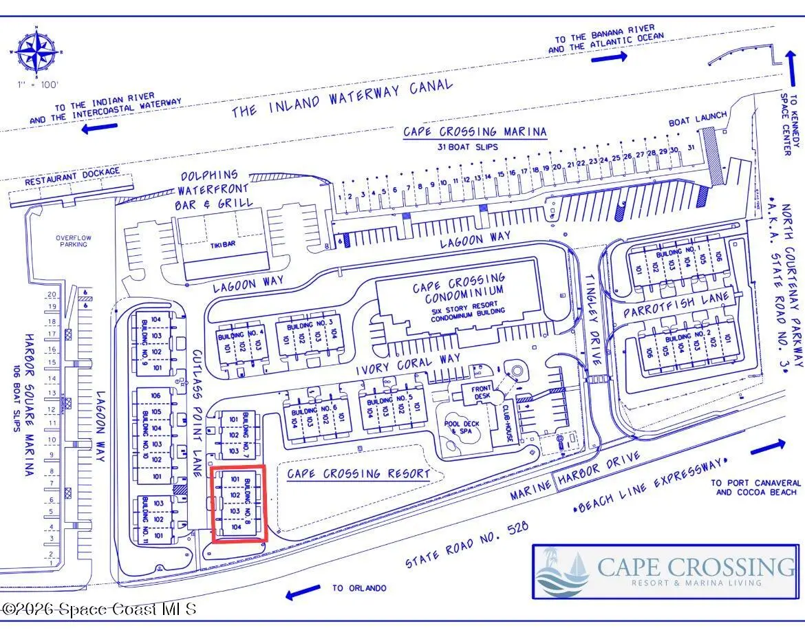 2709 Cutlass Point Lane 103, Merritt Island, Fl 32953, FL