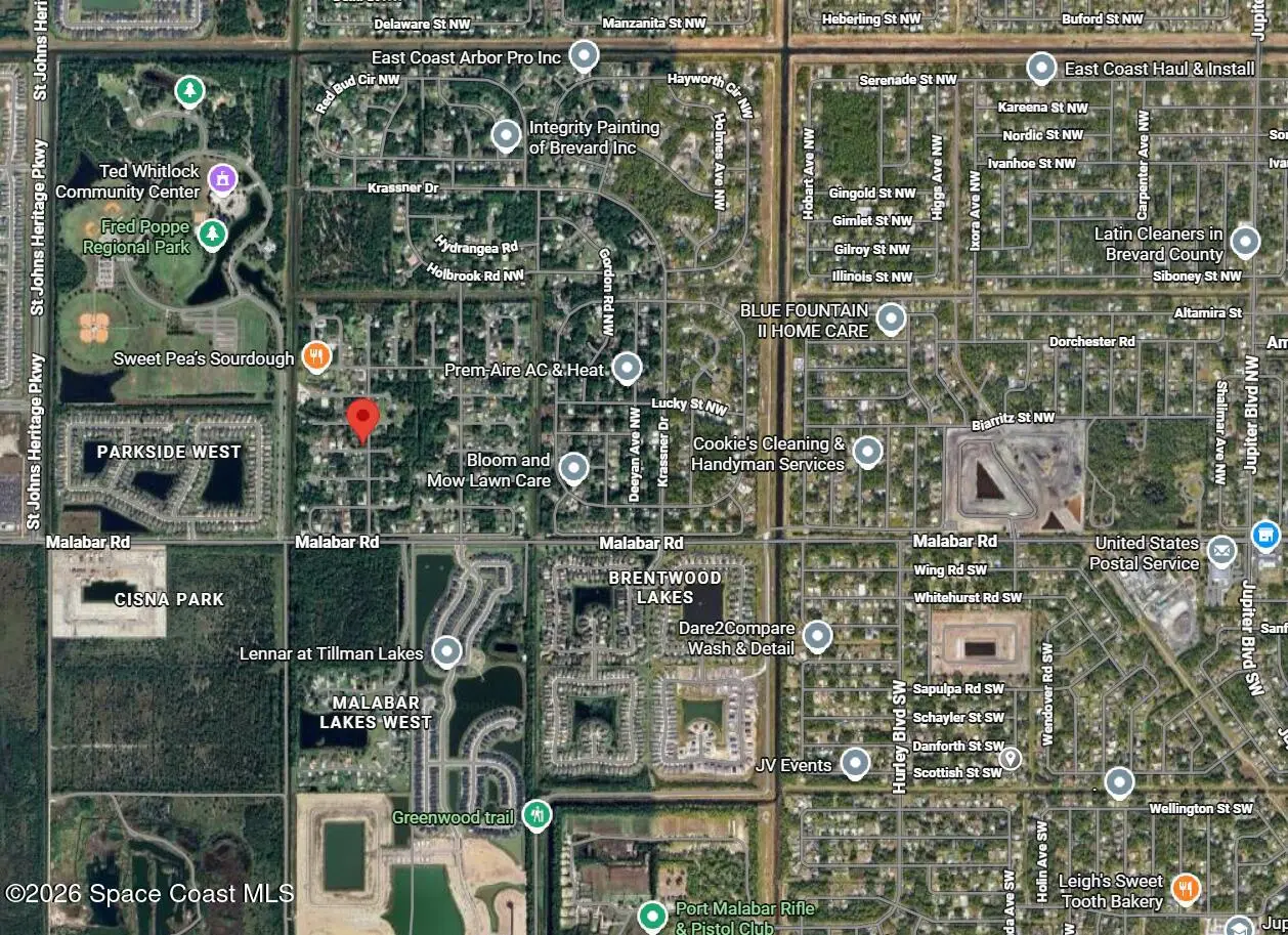1833 Cajeput Court Nw, Palm Bay, Fl 32907, FL