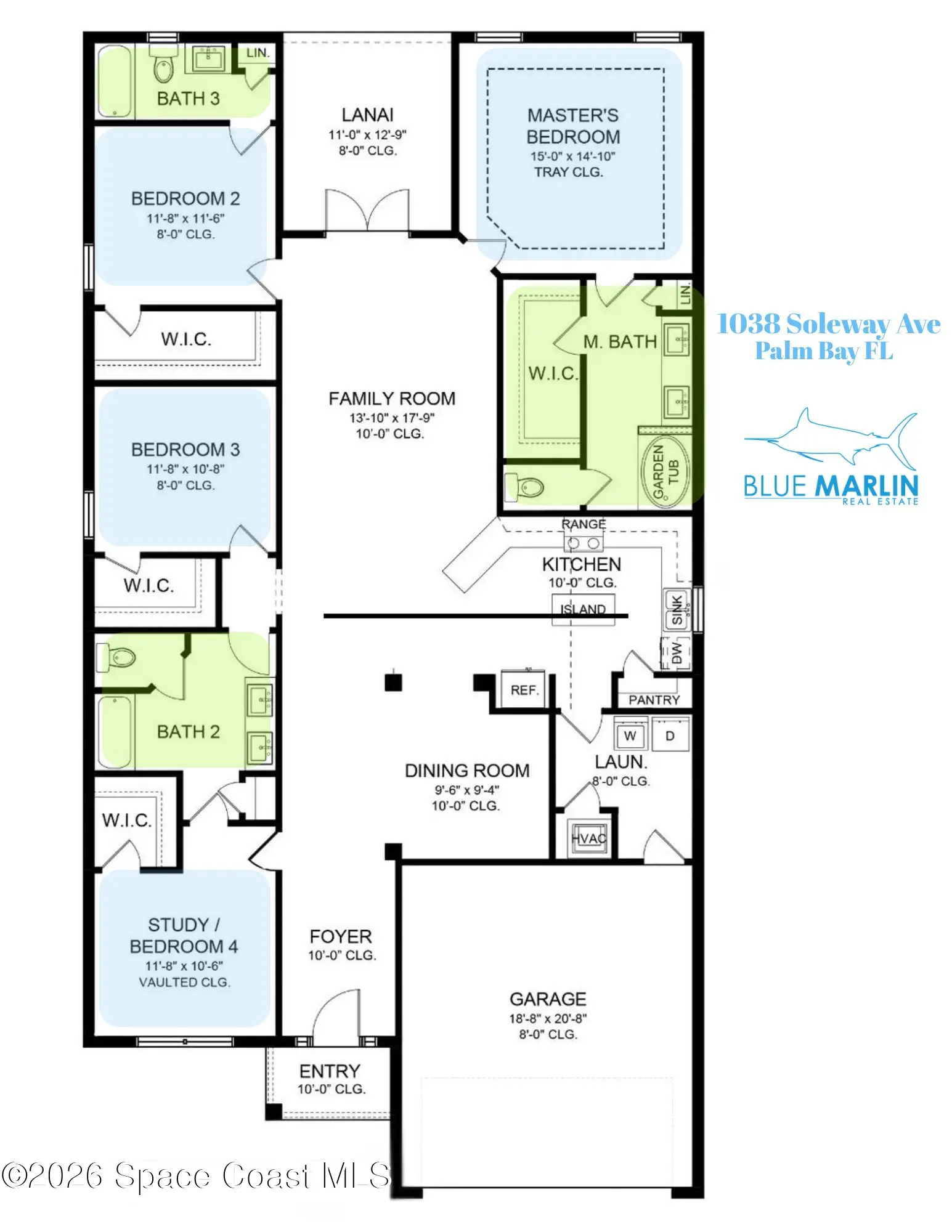 1038 Soleway Avenue Nw, Palm Bay, Fl 32907, FL