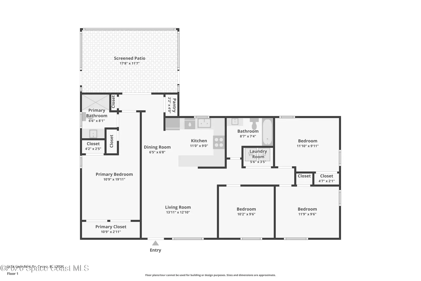 2536 Stratford Drive, Cocoa, Fl 32926, FL