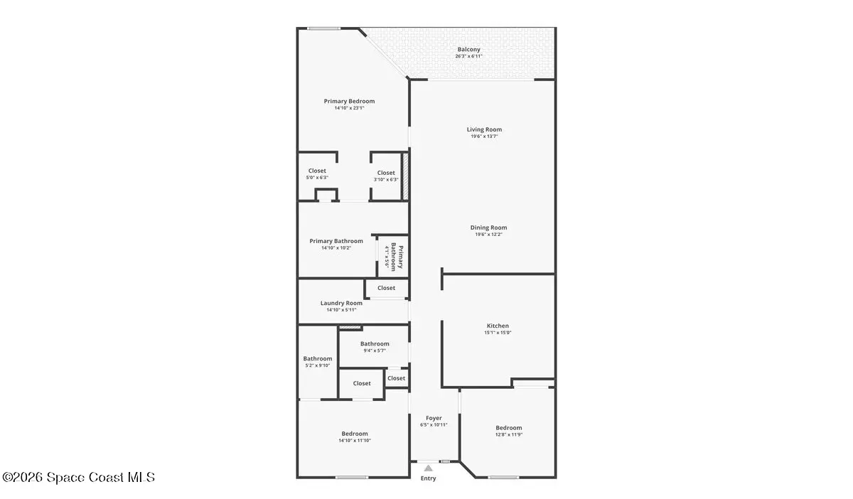 1465 S Harbor City Boulevard 902, Melbourne, Fl 32901, FL