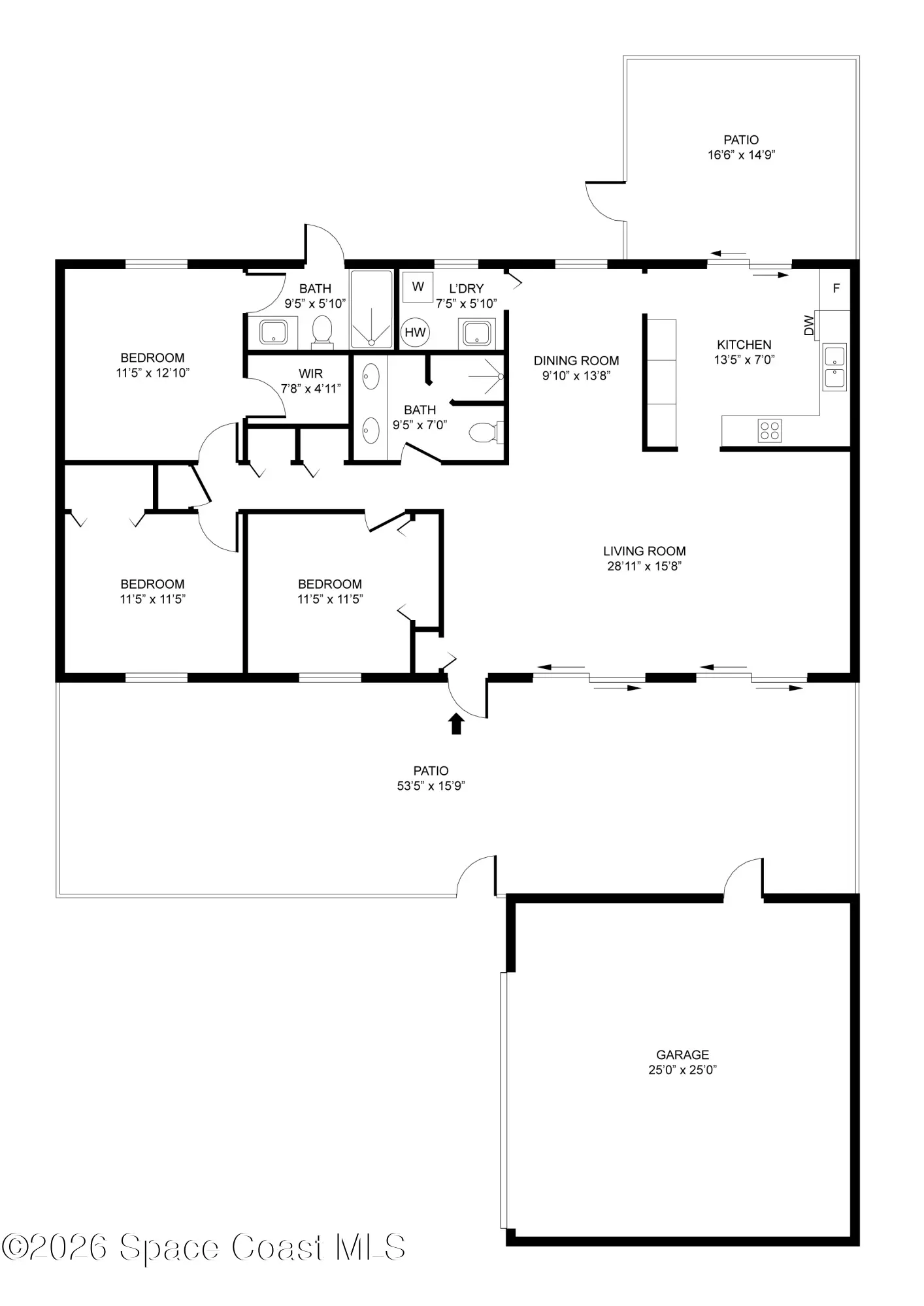 165 June Drive, Cocoa Beach, Fl 32931, FL