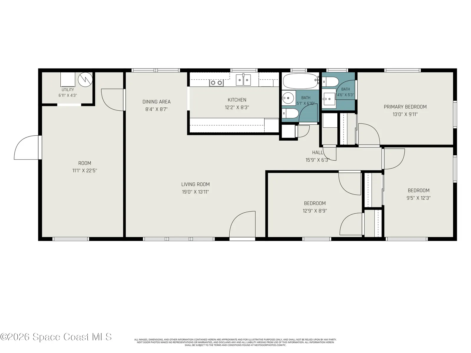 1318 N Fiske Boulevard N, Cocoa, Fl 32922, FL