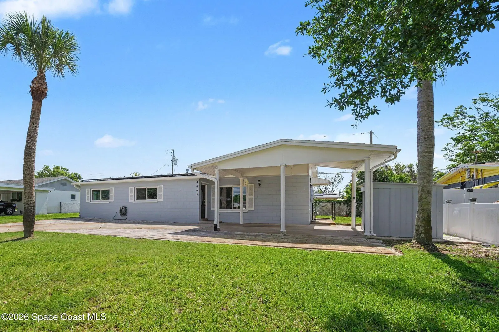 4865 Key Biscayne Drive, Titusville, Fl 32780, FL