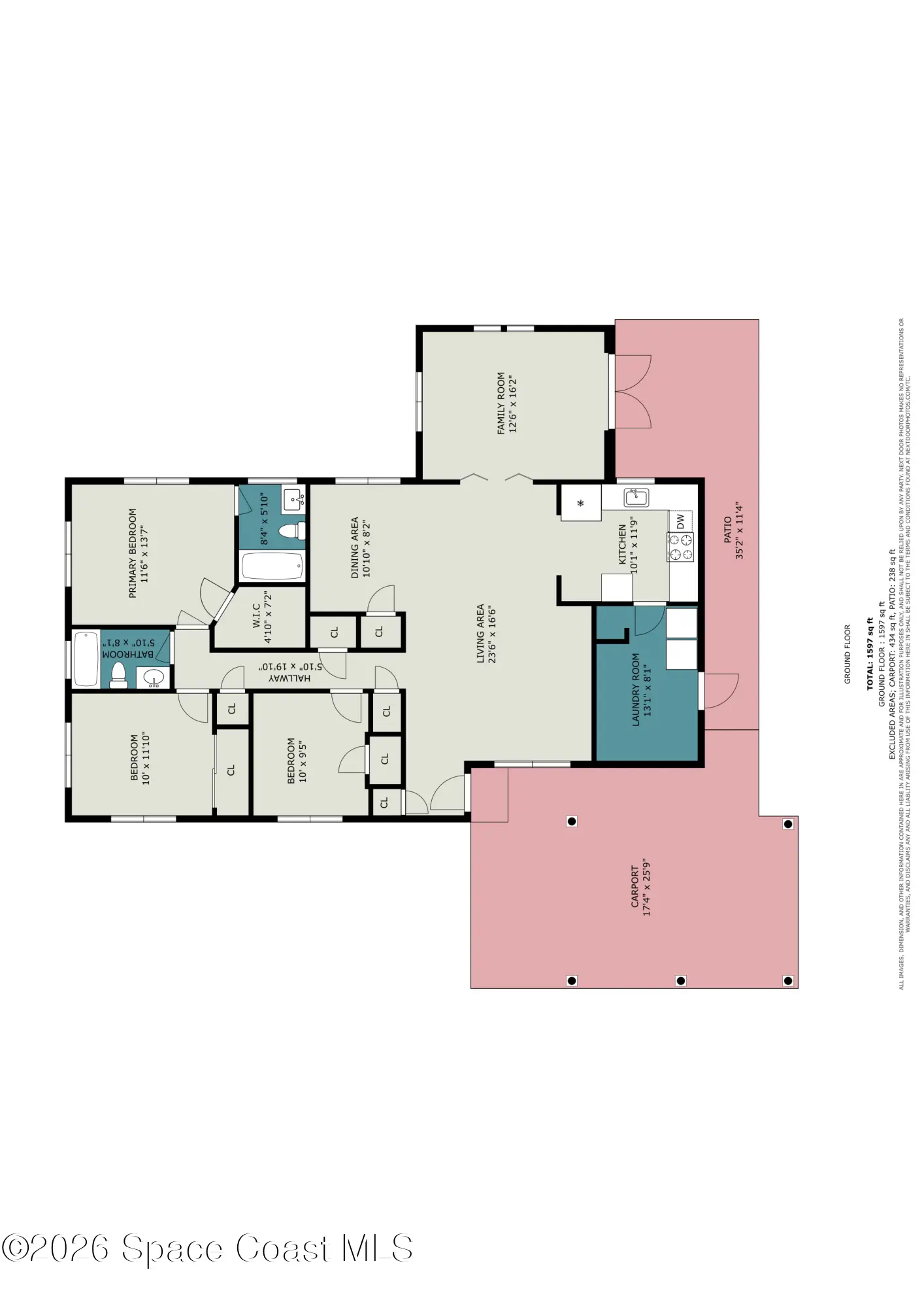 4865 Key Biscayne Drive, Titusville, Fl 32780, FL