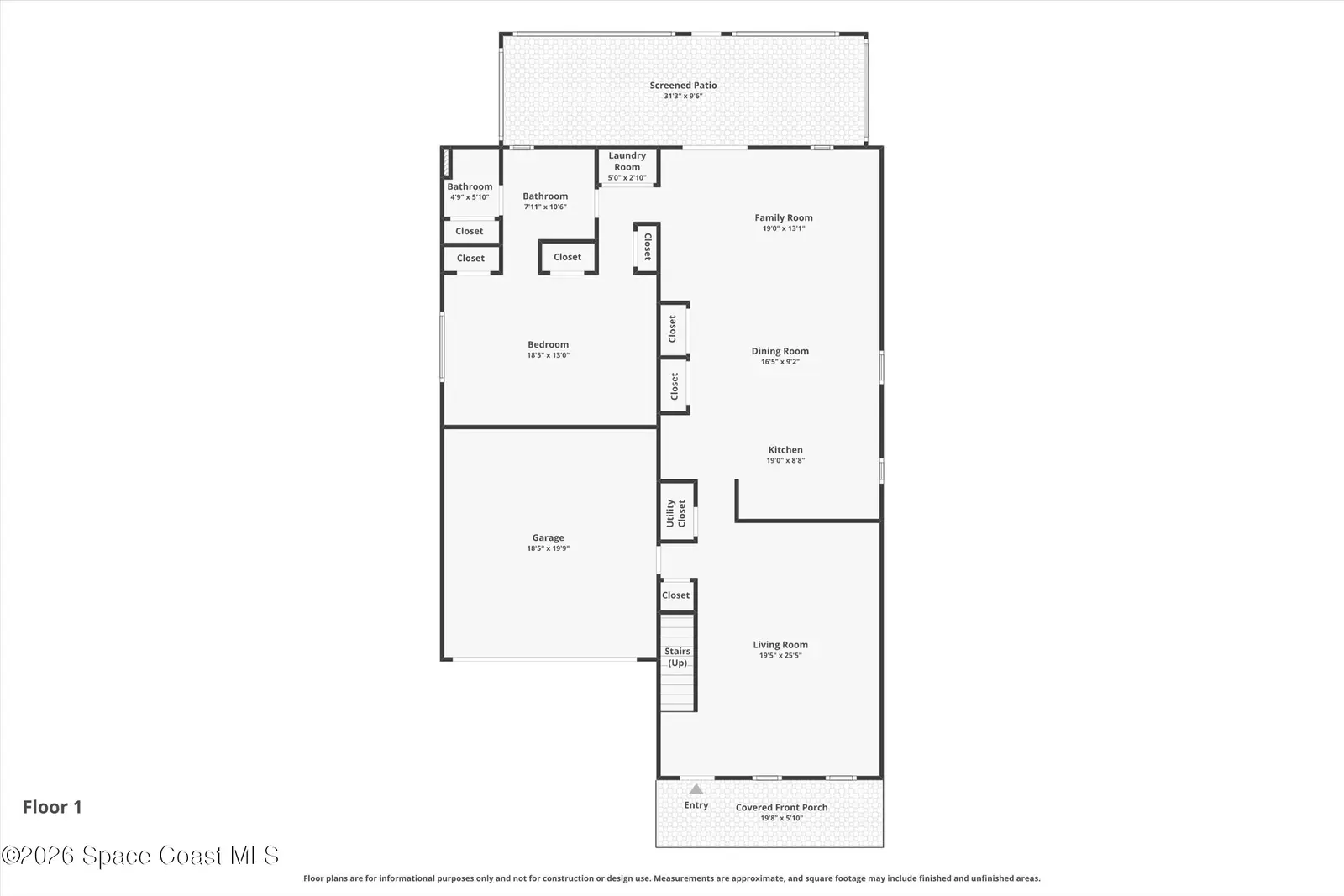 3114 Burdock Avenue, Melbourne, Fl 32904, FL