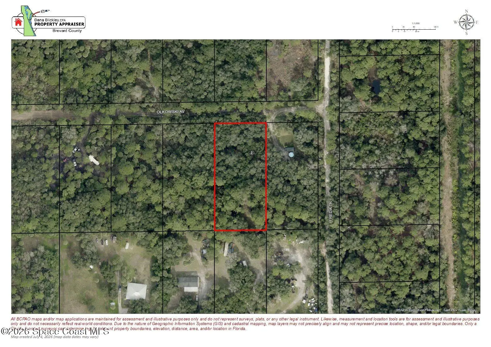 0 Olkowski Avenue, Cocoa, Fl 32926, FL