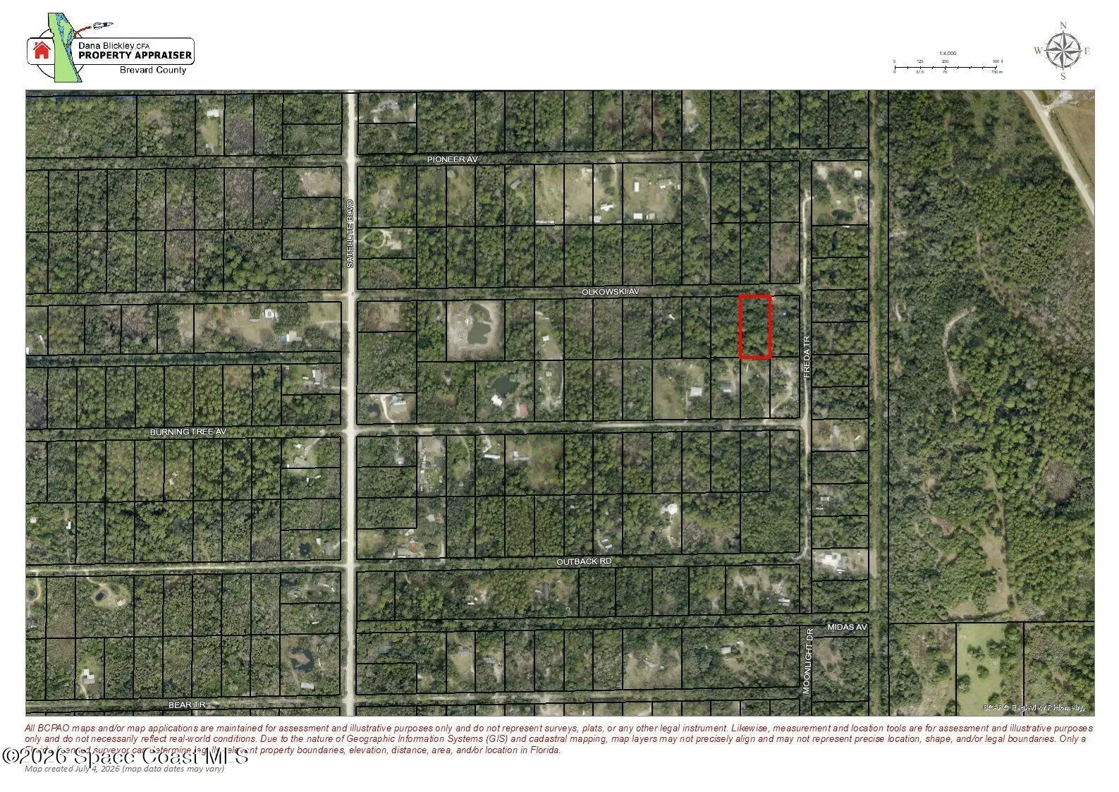 0 Olkowski Avenue, Cocoa, Fl 32926, FL
