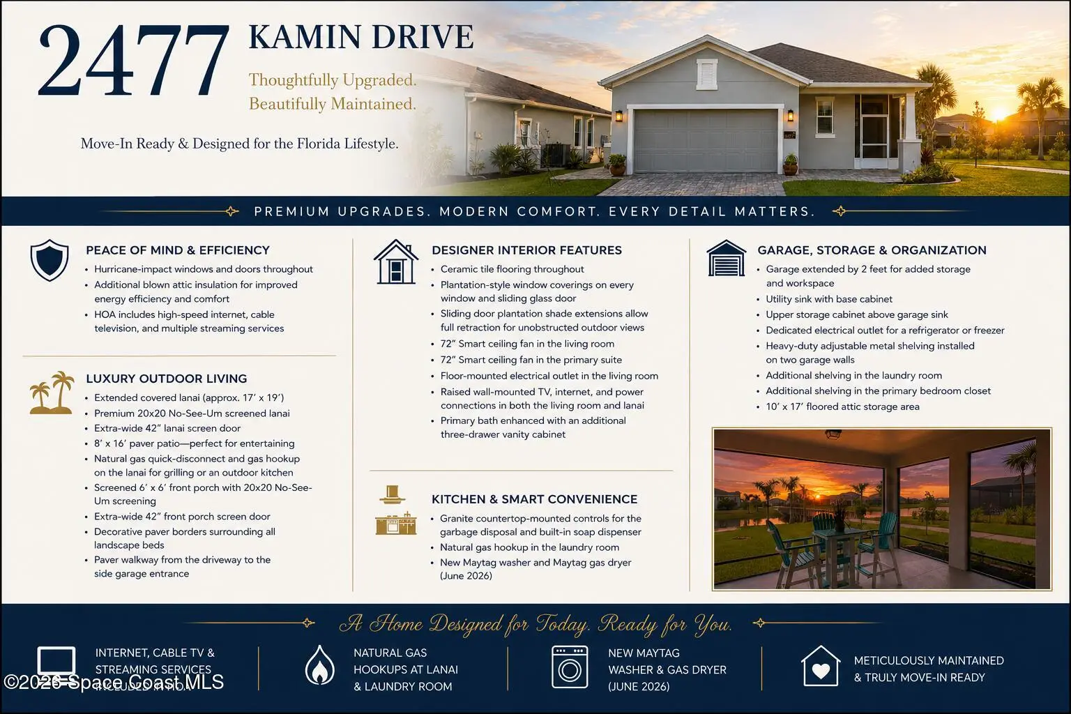 2477 Kamin Drive, Melbourne, Fl 32940, FL