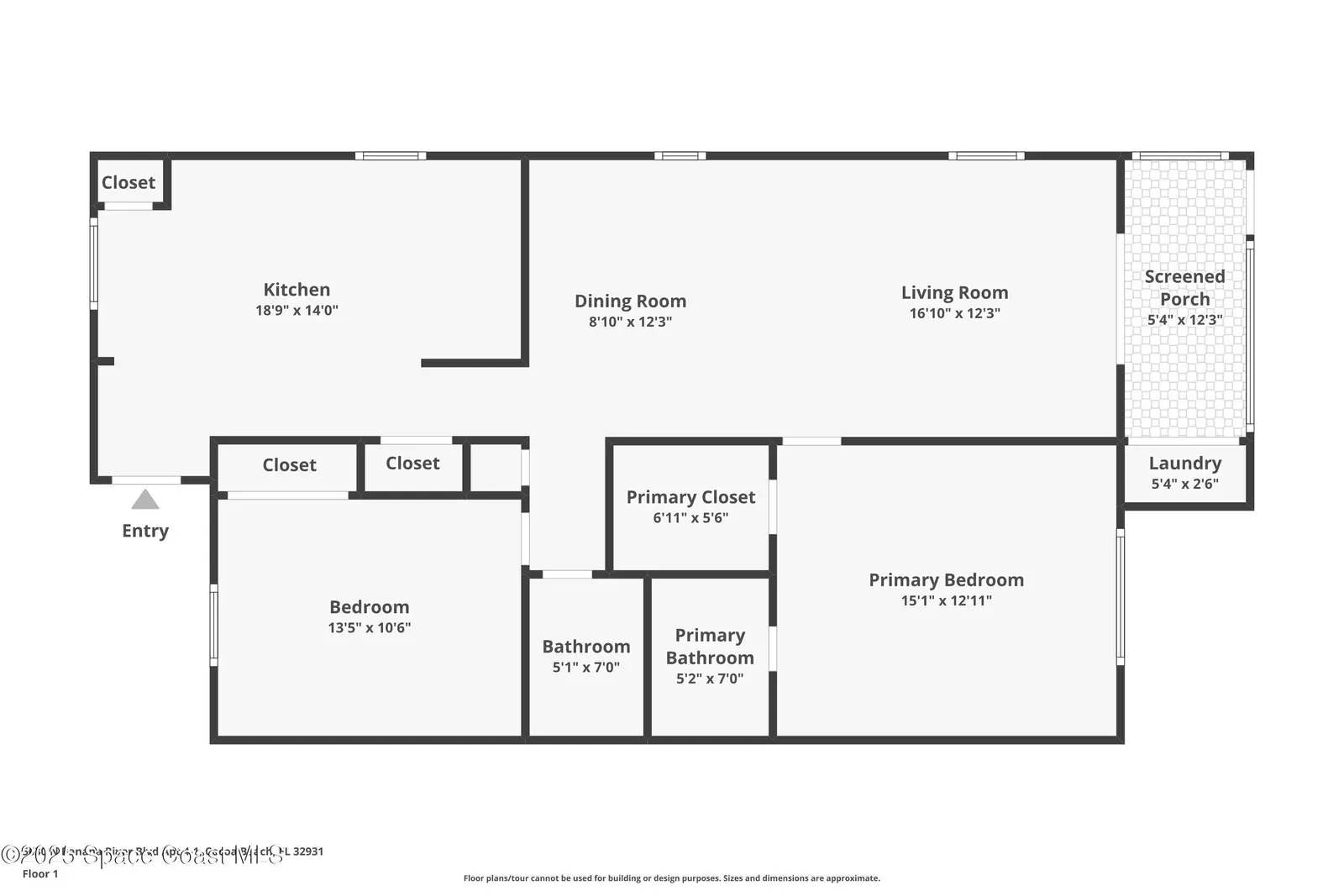 5630 N Banana River Blvd 4-1, Cocoa Beach, Fl 32931, FL