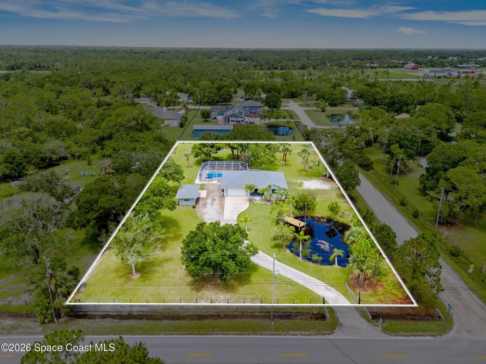 3480 Weber Road, Malabar, Fl 32950, FL