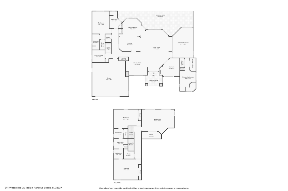 241 Waterside Drive, Indian Harbour Beach, Fl 32937, FL