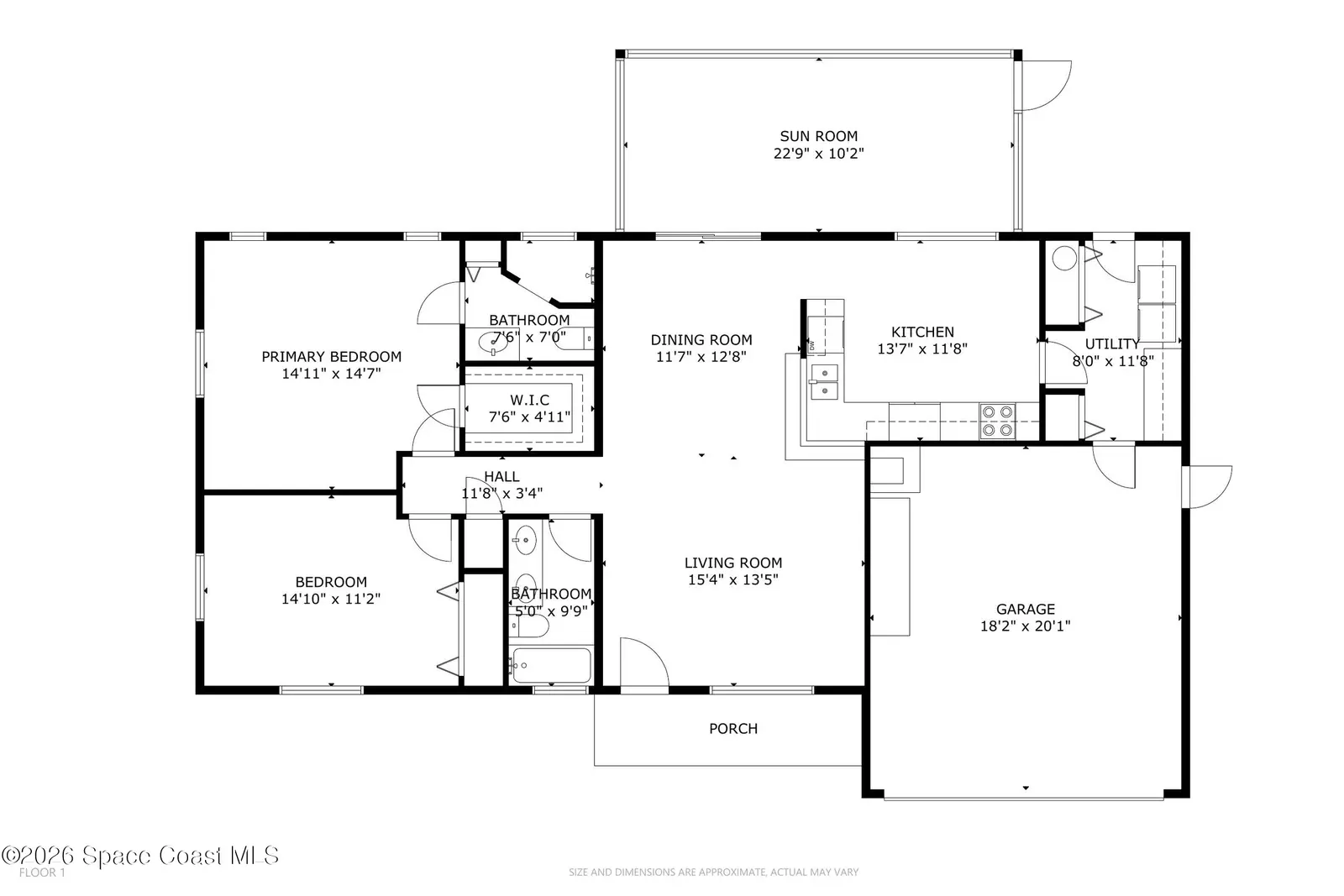 502 Australian Road Nw, Palm Bay, Fl 32907, FL