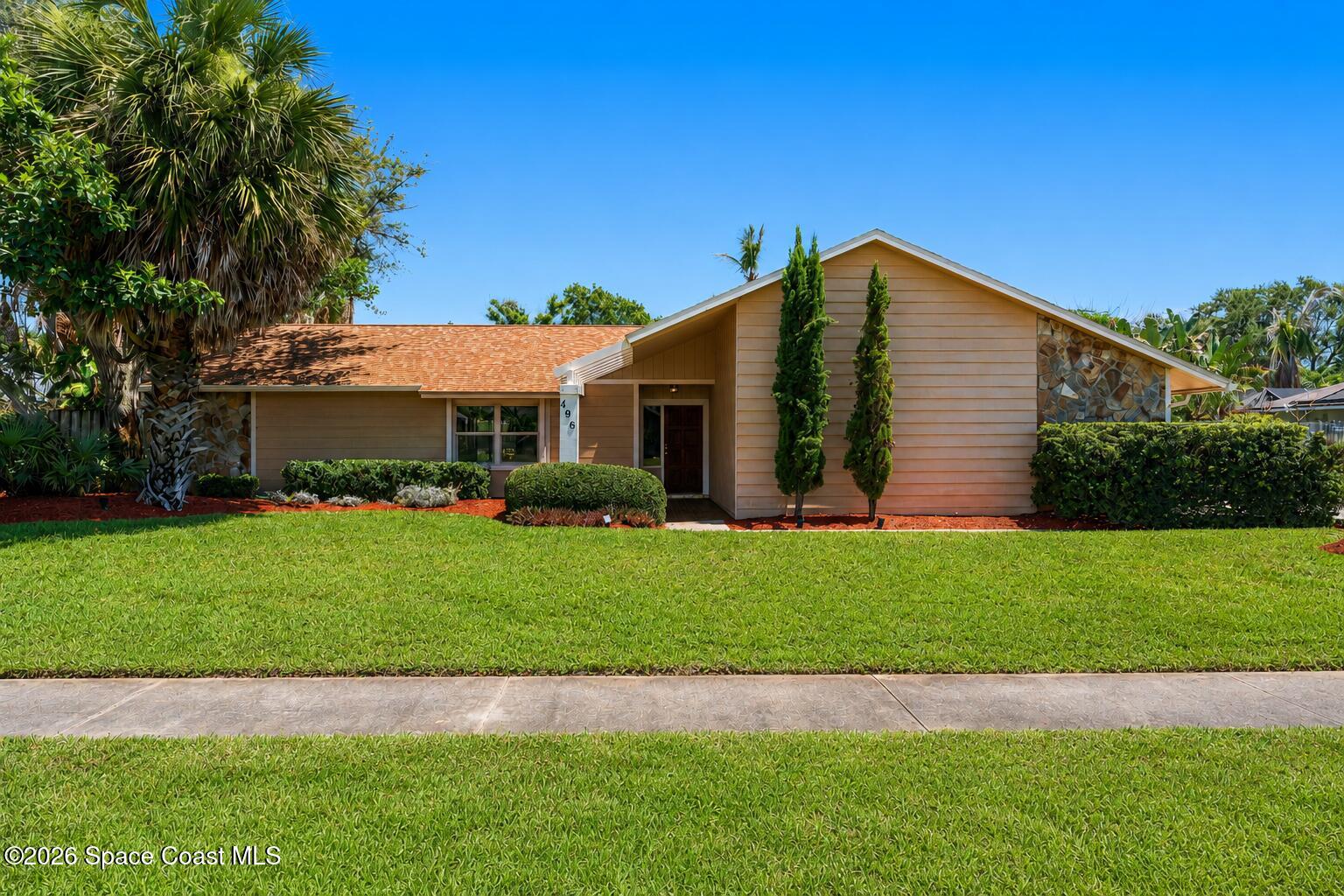 496 N River Oaks Drive, Indialantic, Fl 32903, FL