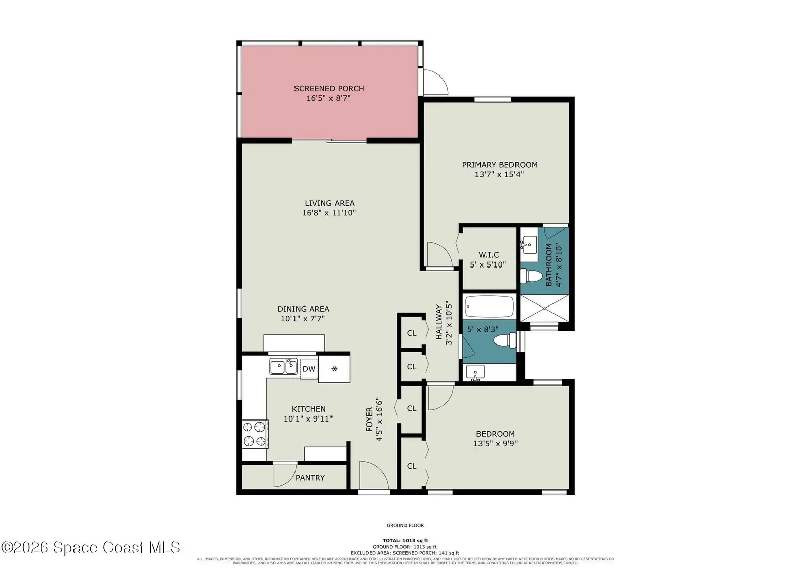 3695 Brentwood Court, Melbourne, Fl 32935, FL