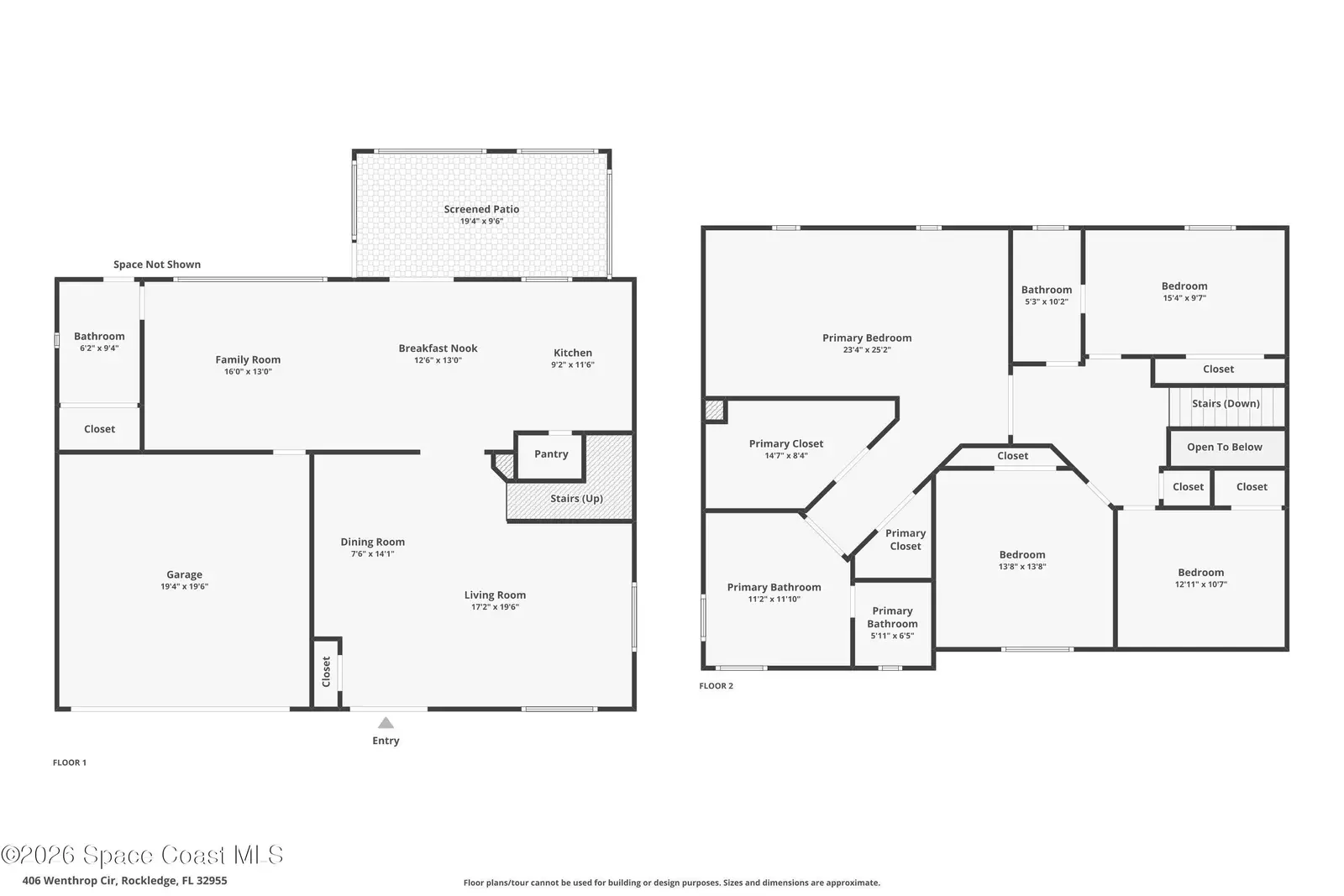 406 Wenthrop Circle, Rockledge, Fl 32955, FL