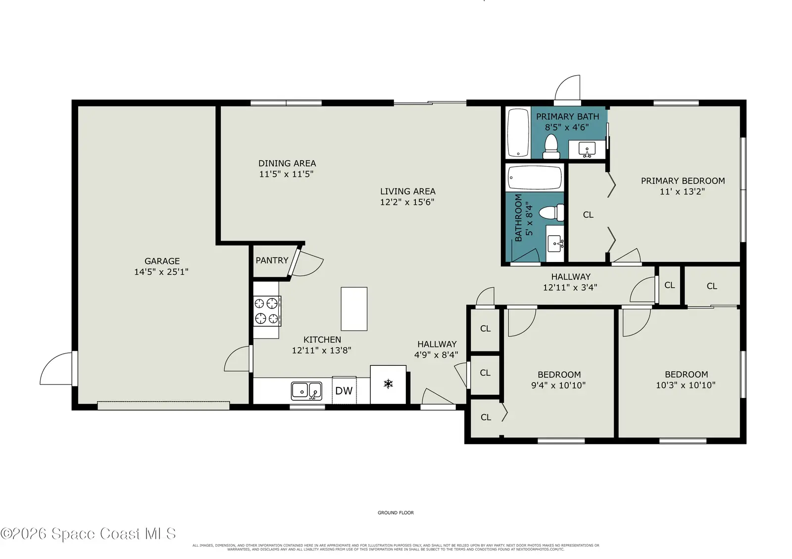 1088 Basque Drive, Rockledge, Fl 32955, FL