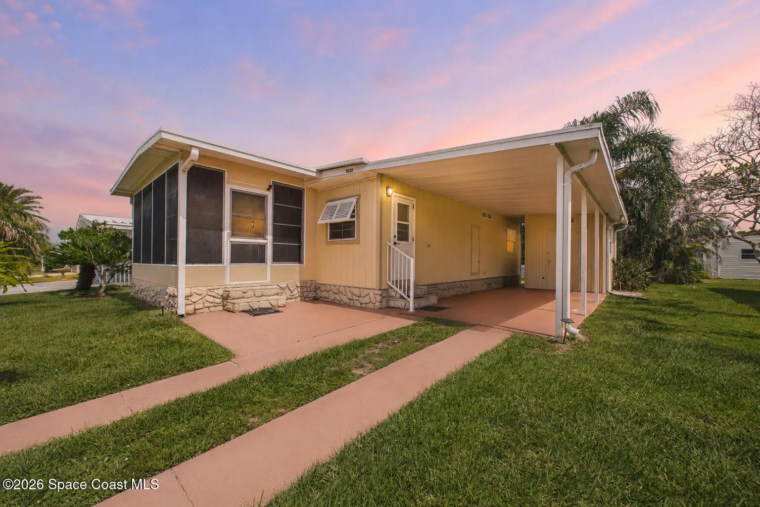 1020 Royal Palm Drive, Barefoot Bay, Fl 32976, FL
