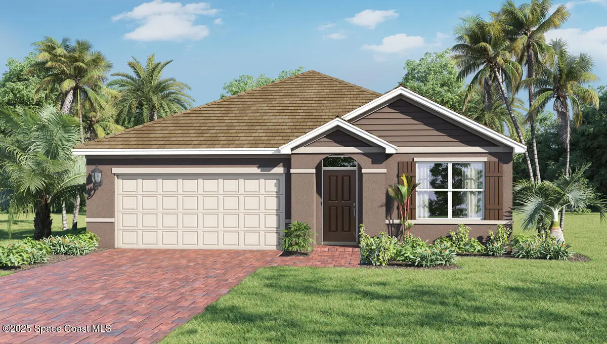 1683 Garabaldi Circle Se, Palm Bay, Fl 32909, FL
