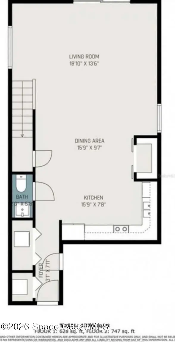 1706 Atlantic Street 3c, Melbourne Beach, Fl 32951, FL