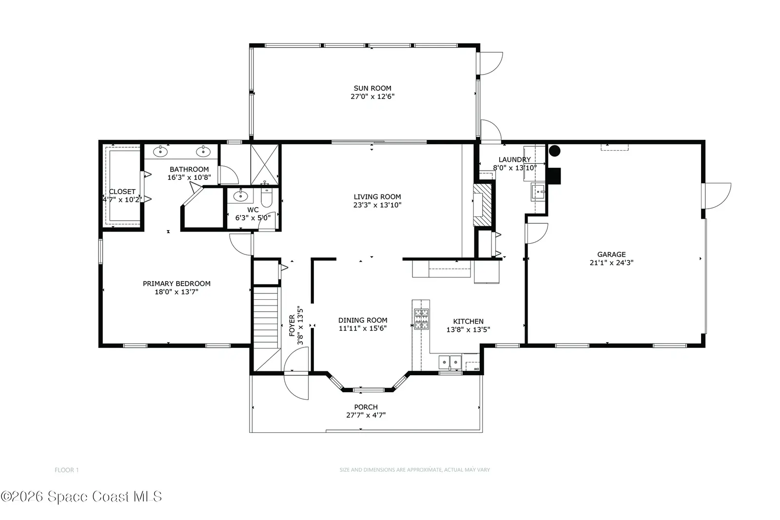 898 Havelock Avenue Sw, Palm Bay, Fl 32908, FL