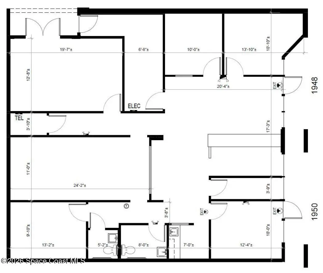 1948-1950 Dairy Road (2,288 Sf), West Melbourne, Fl 32904, FL