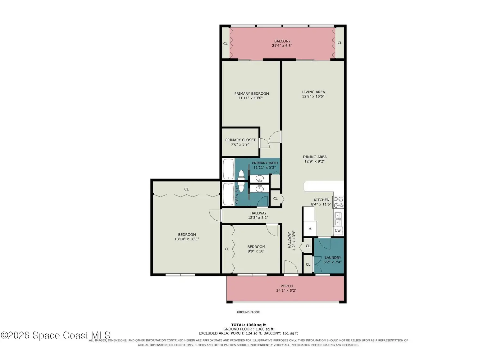 2135 N Courtenay Parkway 241, Merritt Island, Fl 32953, FL