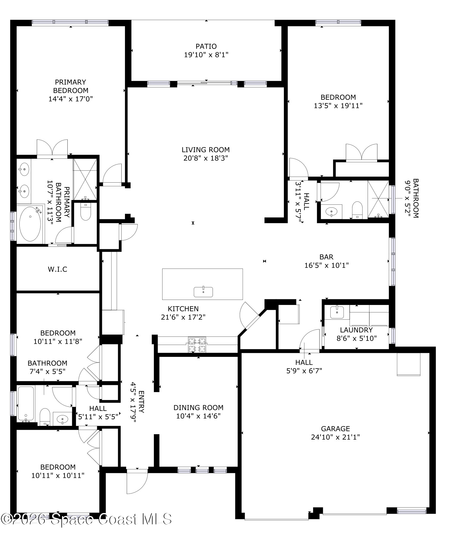 2932 J Cobber Court, Melbourne, Fl 32904, FL