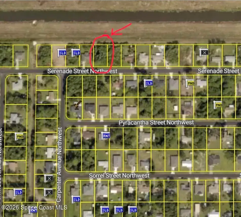 1025 Serenade Street Nw, Palm Bay, Fl 32907, FL