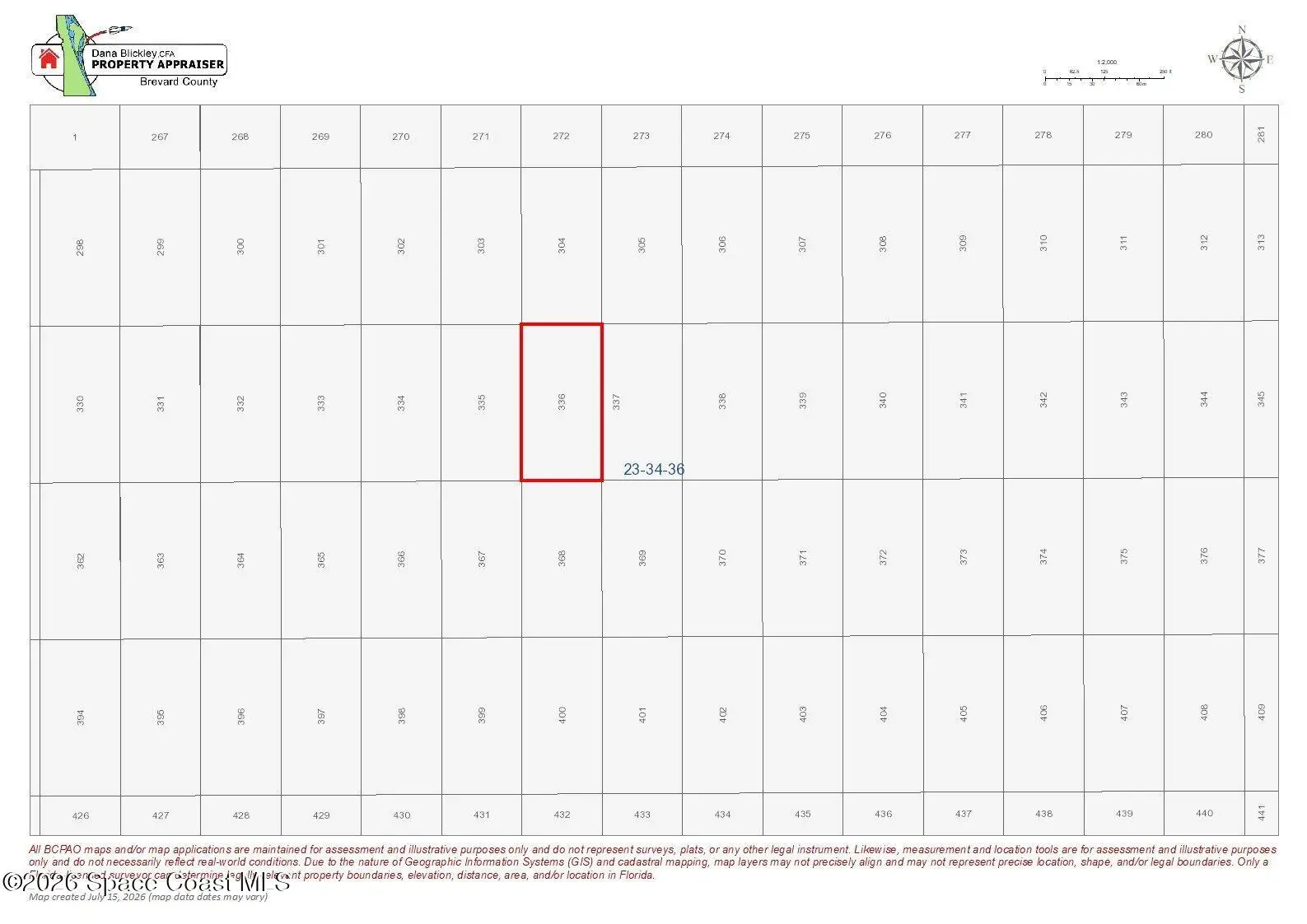 0 N W Canaveral Groves, Cocoa, Fl 32926, FL